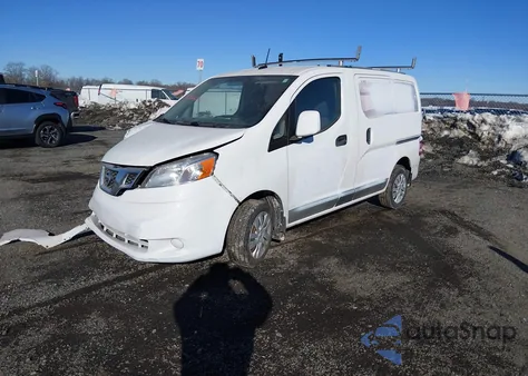 2019 Nissan Nv200 Sv z USA, uszkodzony, nr VIN 3N6CM0KN7KK694897